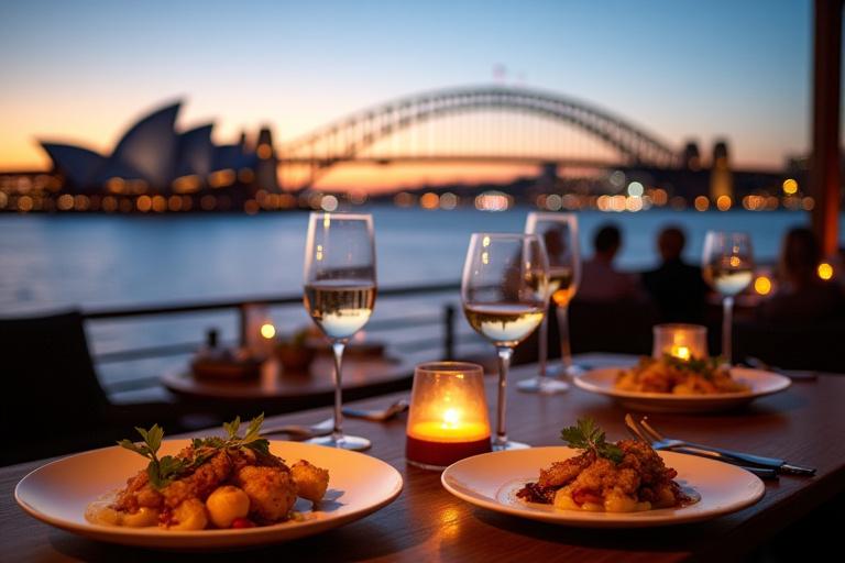 Sydney harbour food and history tour
